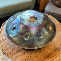 Handpan ShaktiPan | F#2 Nordlys | 15 Klangfelder – klar & schwebend