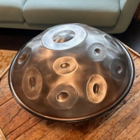 Handpan Mercury  | D Kurd | 12 Klangfelder - lebendig & warm