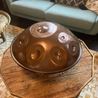 Handpan Mercury  | B2 Gemini | 15 Klangfelder