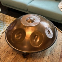 Handpan Mercury  | A2 Pygmy | 13 Klangfelder
