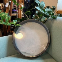 Ocean Drum – Wellentrommeln | 2 Head Wave mit feines  Meeresrauschen