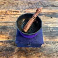 Tibetisches Klangschalen-Set | 13 cm Durchmesser