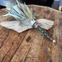 Shipibo Blätter Rassel | Traditioneller Klang des Amazonas