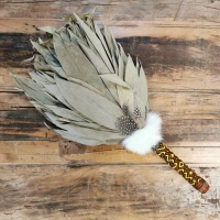 Shipibo Blätter Rassel | Traditioneller Klang des Amazonas