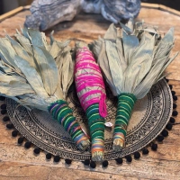 Chacarpa Blätterrassel | Amazonas-Reinigungsinstrument