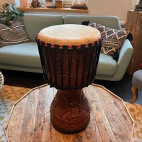 Djembé Trommel | Variante 9 | Gross | Westafrika Tradition