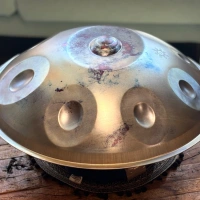 Handpan ShaktiPan | C Amara | 9 Felder | 432 Hz - tief & harmonisch