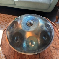 Handpan ShaktiPan | B Celtic | 9 Klangfelder | 432 Hz - sanft & klar