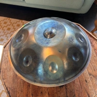 Handpan ShaktiPan | B Celtic | 9 Klangfelder | 432 Hz - sanft & klar