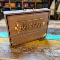 Teakholz Shruti Box | Gross | C3–C4 wählbar in 440 Hz oder 432 Hz | SALE