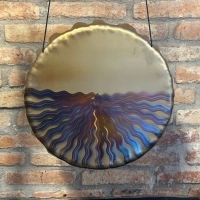 Universe Gong | Panorama Handgong – Der Klang des Übergangs | ø 50 cm