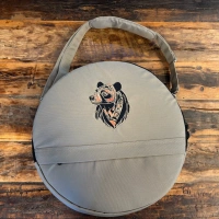 Trommeltasche Nylon mit Schulterriemen | Bär