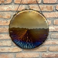 Universe Gong | Panorama Handgong – Der Klang des Übergangs | ø 50 cm