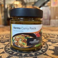 Ayurveda Curry Pasten – Hot Madras, Tikka, Korma & Garam Masala