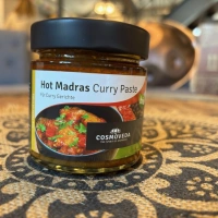 Ayurveda Curry Pasten – Hot Madras, Tikka, Korma & Garam Masala