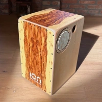 Cajon - Duo Chen Chen | ION Percussion | lebendige Maserung