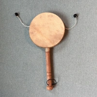 Klong Klong – Traditionelle asiatische Schnur-Trommel