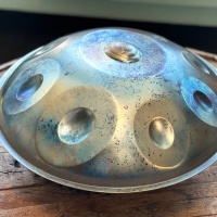 Handpan Shaktipan | C Aegean | 10 Felder – sanft & geheimnisvoll