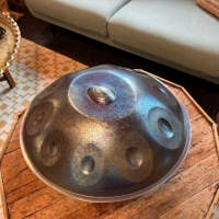 Handpan ShaktiPan | B Celtic | 10 Klangfelder | 432 Hz - sanft & klar