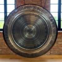Gong im ø 96 cm | Design Samadhi | vom Klangschmied Rémi Bonneau