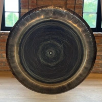 Gong im ø 96 cm | Design Nada Brahma | vom Klangschmied Rémi Bonneau