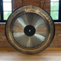 Gong im ø 82 cm | Design Ajnael | vom Klangschmied Rémi Bonneau