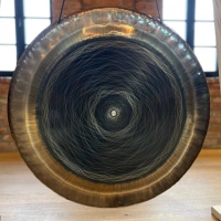 Gong im ø 82 cm | Design Nada Brahma | vom Klangschmied Rémi Bonneau