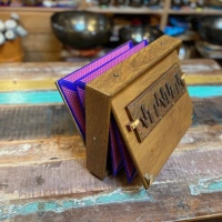 RADHA Shruti Box | Gross | Tonumfang D3–D4 wählbar in 440 Hz oder 432 Hz