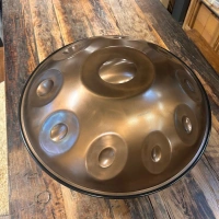 Handpan Mercury  | D Kurd | 12 Klangfelder - lebendig & warm