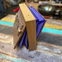 RADHA Shruti Box | Gross | Tonumfang C3–C4 wählbar in 440 Hz oder 432 Hz