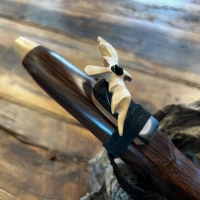 Gebetsflöte in B♭ | Indisches Palisanderholz | von Miguel Medina