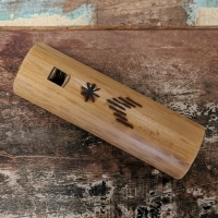 Uhu-Flöte aus Bambus