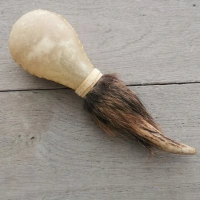 Schamanen Rassel aus Rohhaut | M