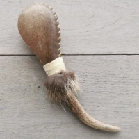 Schamanen Rassel aus Rohhaut | M