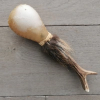 Schamanen Rassel aus Rohhaut | M