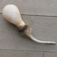 Schamanen Rassel aus Rohhaut | M