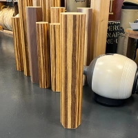 Regensäulen - Bambus