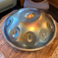 Handpan ShaktiPan | D Kurd | 10 Klangfelder - lebendig & warm