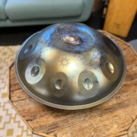 Handpan ShaktiPan | D Kurd | 10 Klangfelder - lebendig & warm