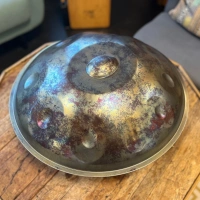 Handpan Shaktipan | C Aegean | 10 Felder – sanft & geheimnisvoll