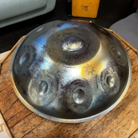 Handpan ShaktiPan | B Hijaz | 9 Klangfelder - orientalisch & warm