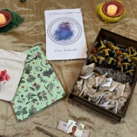 Raunacht- & Runenkerzenset