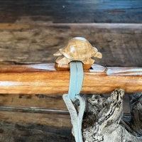 Gebetsflöte in E-Moll | Schildkröten Windblock | Padouk | Miguel Medina