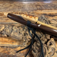 Gebetsflöte in E-Moll | Natur Windblock | Wengeholz | Miguel Medina