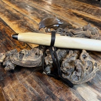 Gebetsflöte in E-Moll | Wolf-Chief Windblock | Myrtenholz | Miguel Medina