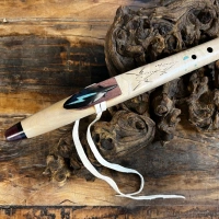 Gebetsflöte in A-Moll | Thunderbird | Ahorn Holz | Miguel Medina