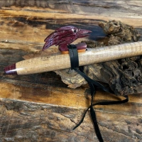 Gebetsflöte in G-Moll | Raben Windblock | Walnuss | Miguel Medina