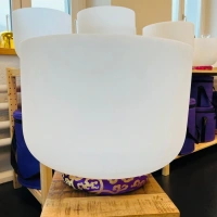 Kristallklangschalen | Die 3. Oktave erdet und trägt |  C#3 - 432/440 Hz