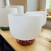 Kristallklangschalen | Klang, der Dich berührt | A in 432/440 Hz