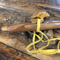 Gebetsflöte in E-Moll | Bären Windblock | Palisander | Miguel Medina